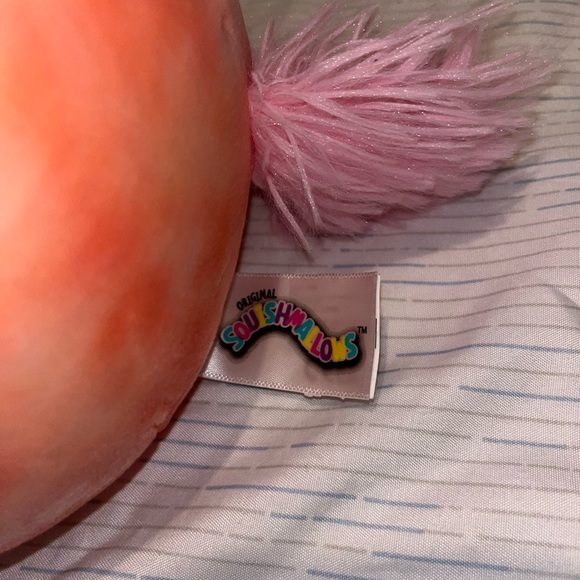 SQUISHMALLOW: 8” Angelie The Unicorn- GREAT CONDITION - Picture 2 of 8